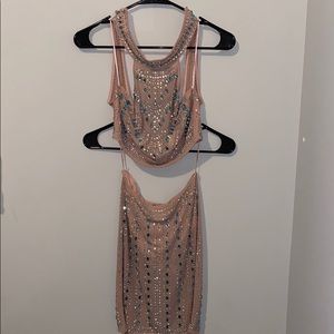 TWO PIECE SKIRT AND TOP